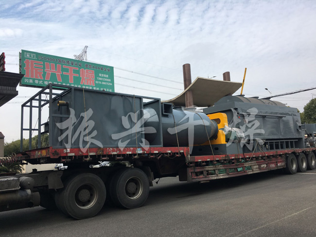 污泥烘干機(jī)再簽大單——空心槳葉干燥機(jī)！